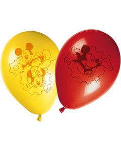 8 Ballons Mickey Playful