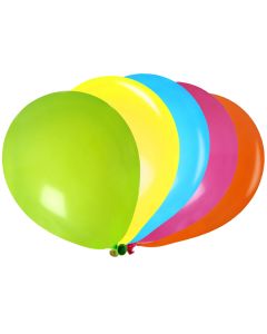 Ballon de Baudruche multicolore x 100