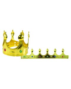 Couronne de Roi - or et pierres précieuses