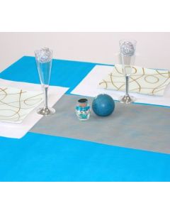 Nappe rouleau turquoise