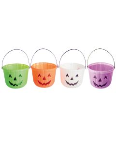 Panier citrouille Halloween