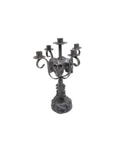 Chandelier têtes de mort 
