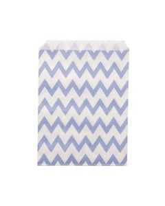 24 sachets papier chevrons – lavande