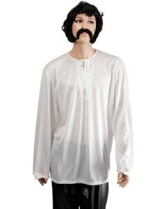 Tunique adulte luxe - blanc - Taille Unique