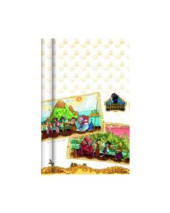 Nappe papier en rouleau Monstres et Pirates à prix discount