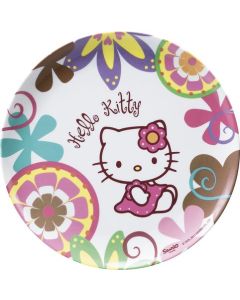 Assiette plate GM Hello Kitty Bamboo