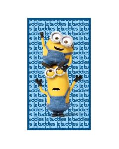 Serviette de bain - Minions joueurs