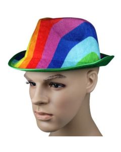 Chapeau arc-en-ciel