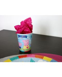 8 Gobelets Peppa Pig