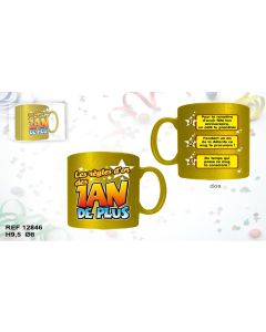 Mug les règles d'or - 1 an de plus