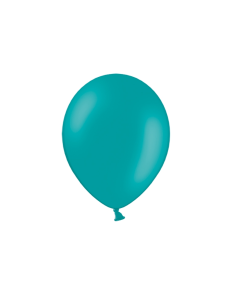 100 ballons 30 cm turquoise