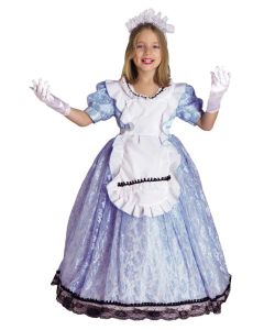 Déguisement fille Alice au Pays des Merveilles- 10 ans