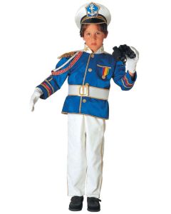Déguisement enfant amiral - 4 ans