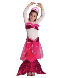 Déguisement fille Sirène - 10 ans 