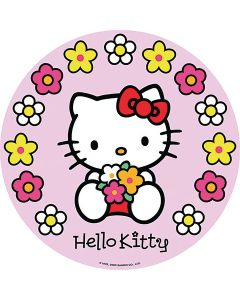 Disque à gâteau en azyme Hello Kitty