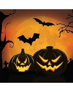 20 serviettes en papier Halloween à petit prix