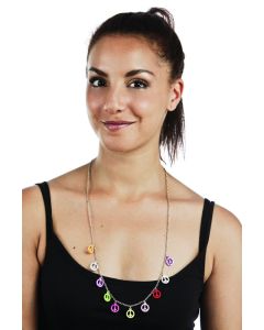 Collier hippie - multicolore
