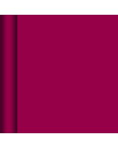 Nappe en rouleau papier damassé 6 x 1.18 m bordeaux "Gappy"