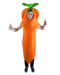 Costume adulte carotte - taille unique