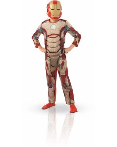 Panoplie garçon Iron Man 3 luxe - Taille 3-4 ans