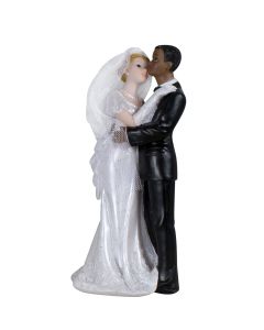 Figurine Mariage Mixte Homme Couleur