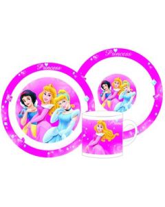 Service 3 pièces Princesses Disney