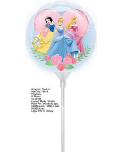 Ballon "Princesses Disney"