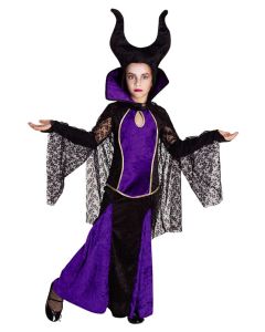 Déguisement fille Maléfique - 8 ans