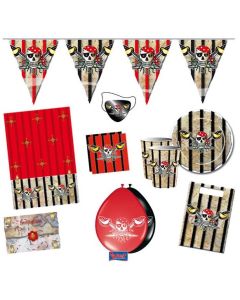 Kit anniversaire pirate