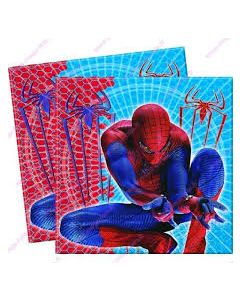 20 serviettes The Amazing Spiderman
