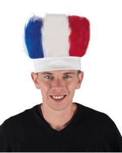 Chapeau drapeau français