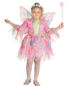 Déguisement fée enchantée- Taille 2 ans
