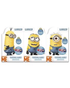 Pack de 3 sucettes en sucre Minions