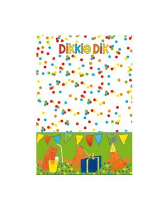 Nappe anniversaire - Dikkie dik