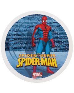 disque à gâteau Spiderman 1