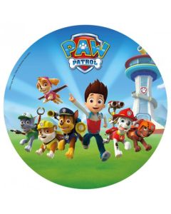 Disque en sucre Pat' Patrouille - 16 cm
