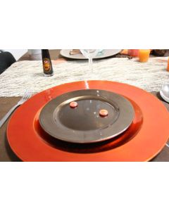 Dessous d'assiette - chocolat