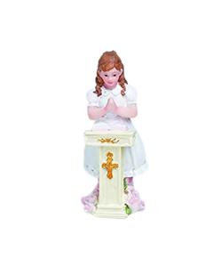 Figurine Communiante Pupitre