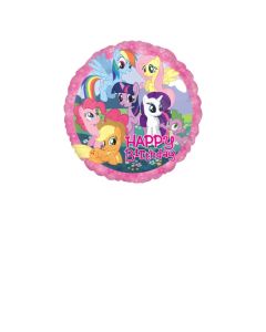 Ballon hélium Happy Birthday – Mon Petit Poney 