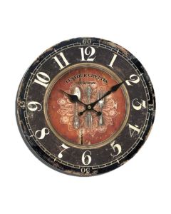 Horloge Couverts