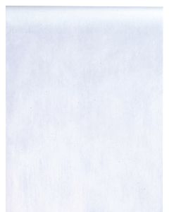 Chemin de table Intissé blanc 30 cm 