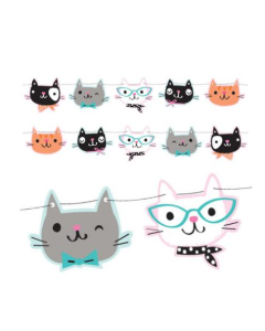 Guirlande motifs Chat