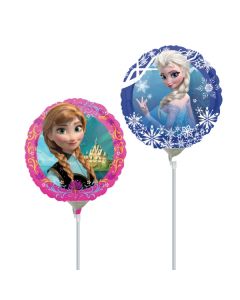 Mini ballon double face - Reine des Neiges