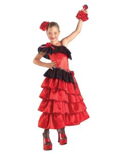 Déguisement fille Flamenco