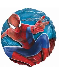 Ballon hélium rond Spiderman