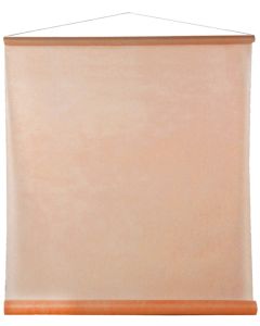 Tenture décorative de salle - corail