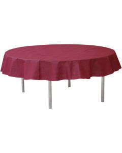 Nappe ronde unie boredaux