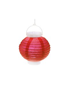 Lampion lumineux - rouge