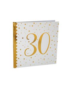 livre d'or anniversaire 30 ans