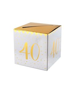tirelire anniversaire 40 ans